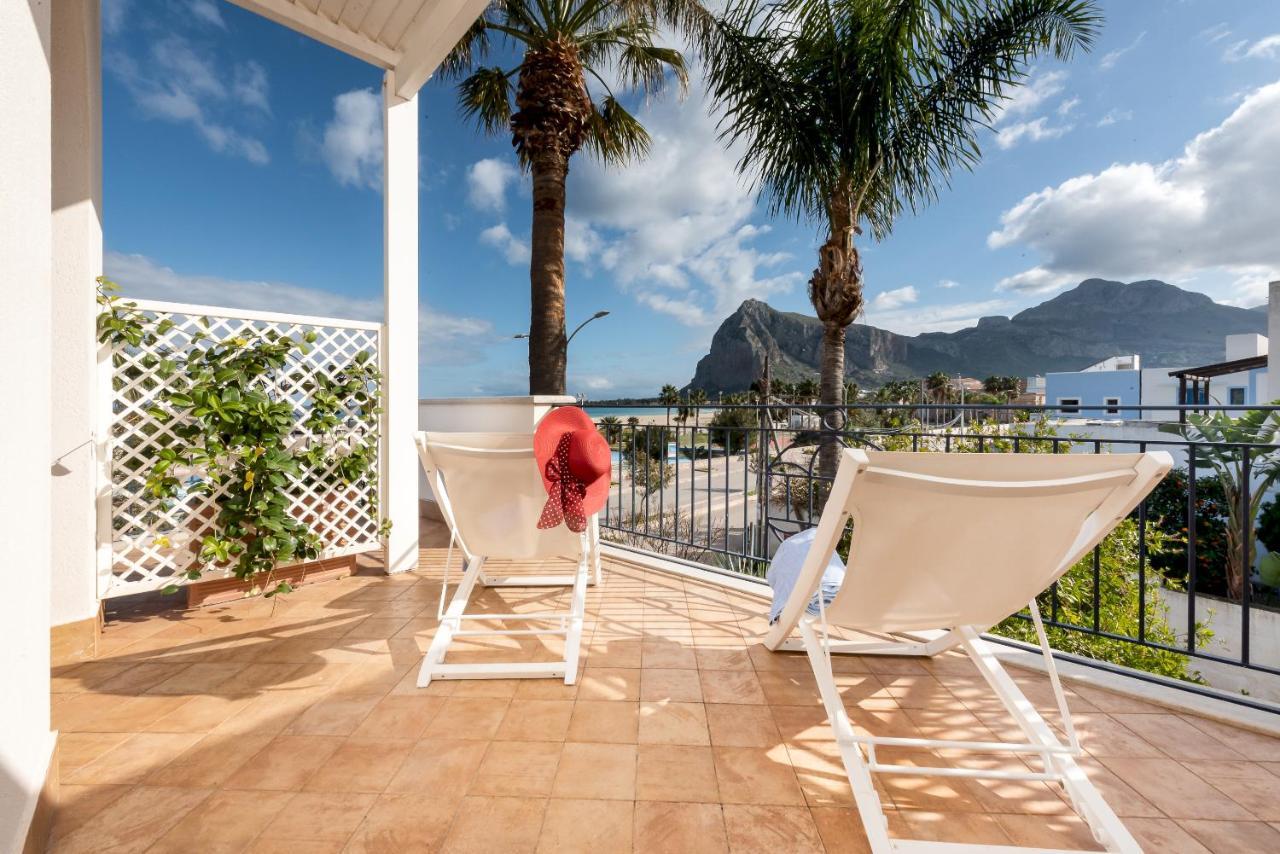 Hotel Ristorante Mediterraneo Faro Сан-Віто-Ло-Капо Екстер'єр фото