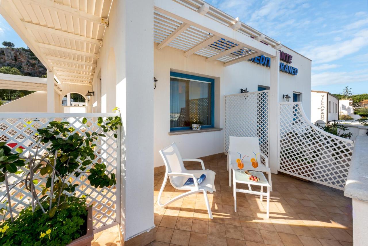 Hotel Ristorante Mediterraneo Faro Сан-Віто-Ло-Капо Екстер'єр фото