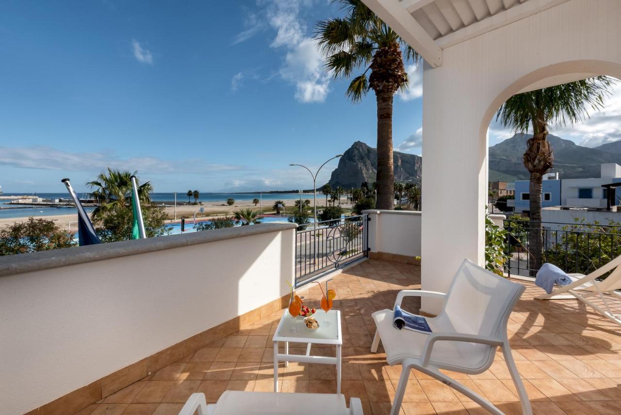 Hotel Ristorante Mediterraneo Faro Сан-Віто-Ло-Капо Екстер'єр фото