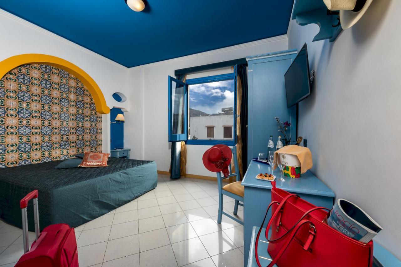 Hotel Ristorante Mediterraneo Faro Сан-Віто-Ло-Капо Екстер'єр фото