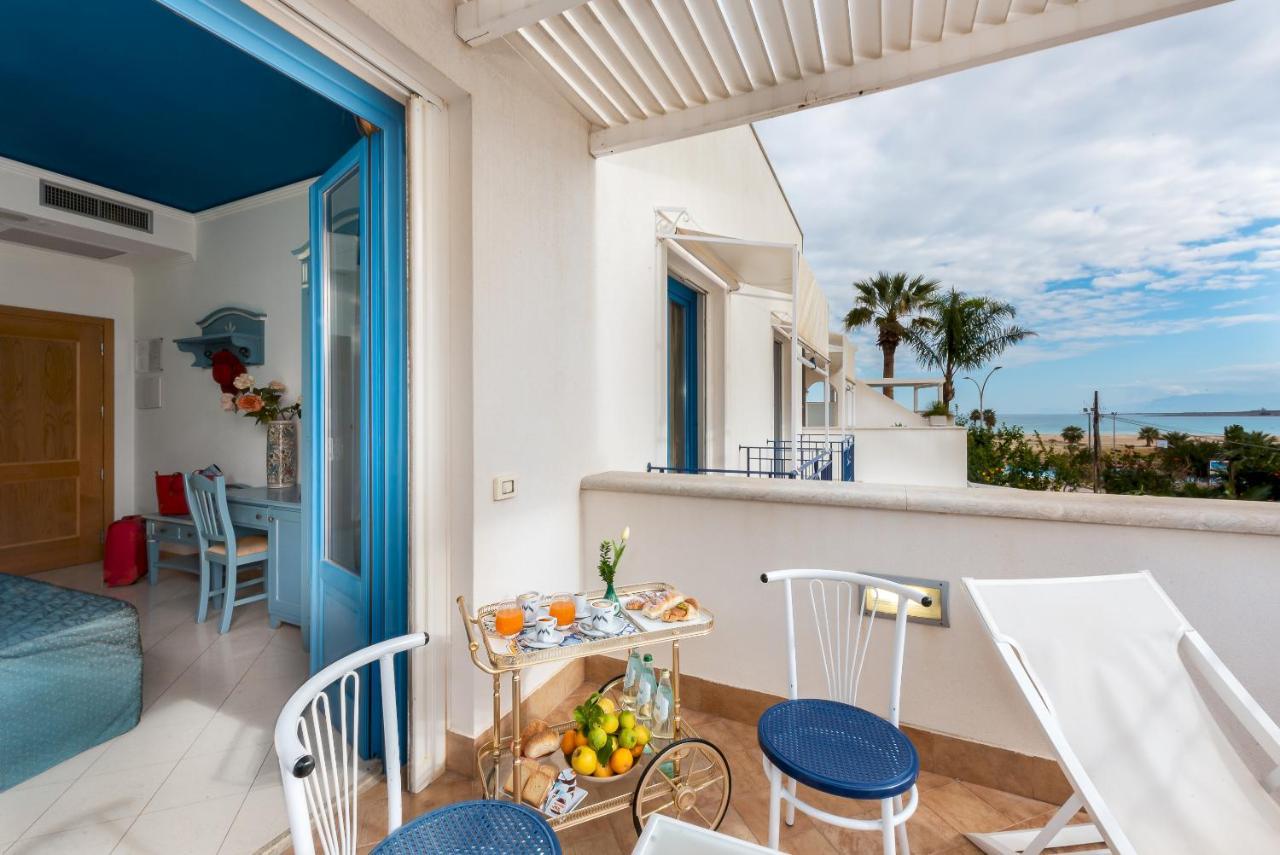 Hotel Ristorante Mediterraneo Faro Сан-Віто-Ло-Капо Екстер'єр фото