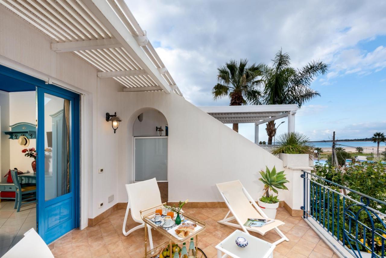 Hotel Ristorante Mediterraneo Faro Сан-Віто-Ло-Капо Екстер'єр фото