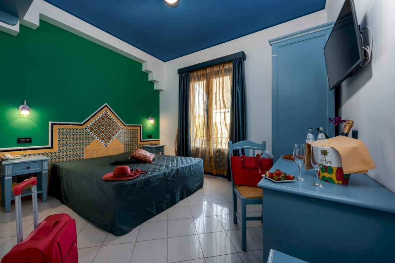Hotel Ristorante Mediterraneo Faro Сан-Віто-Ло-Капо Екстер'єр фото
