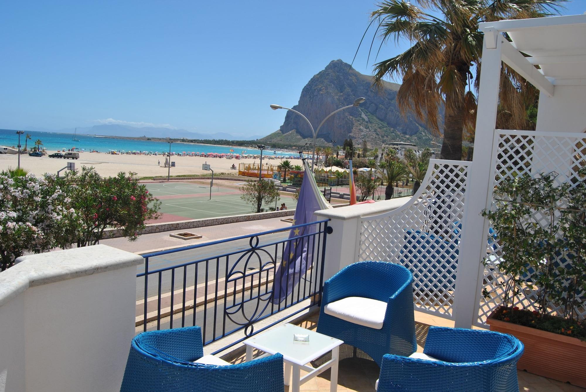 Hotel Ristorante Mediterraneo Faro Сан-Віто-Ло-Капо Екстер'єр фото