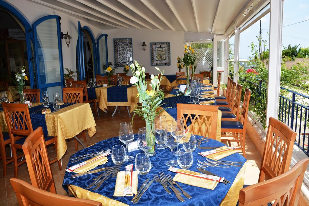 Hotel Ristorante Mediterraneo Faro Сан-Віто-Ло-Капо Екстер'єр фото
