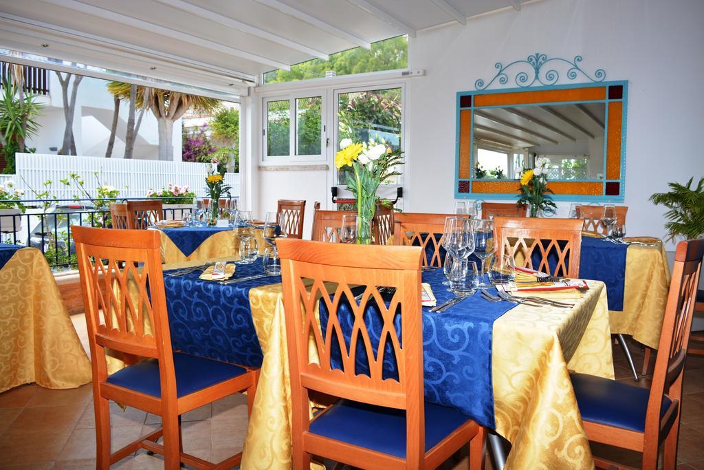 Hotel Ristorante Mediterraneo Faro Сан-Віто-Ло-Капо Екстер'єр фото