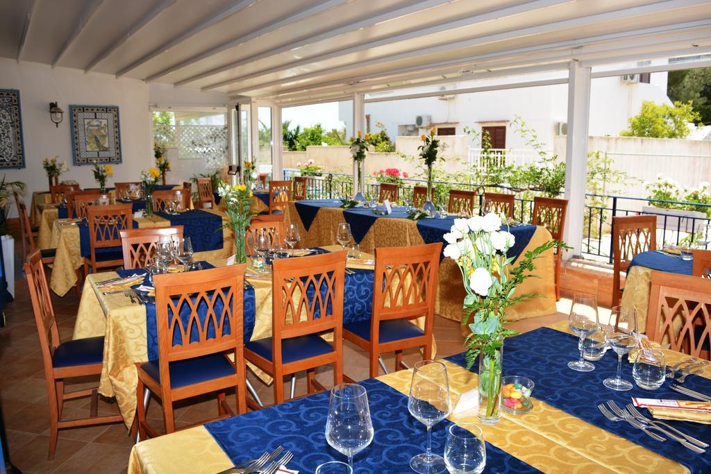 Hotel Ristorante Mediterraneo Faro Сан-Віто-Ло-Капо Екстер'єр фото