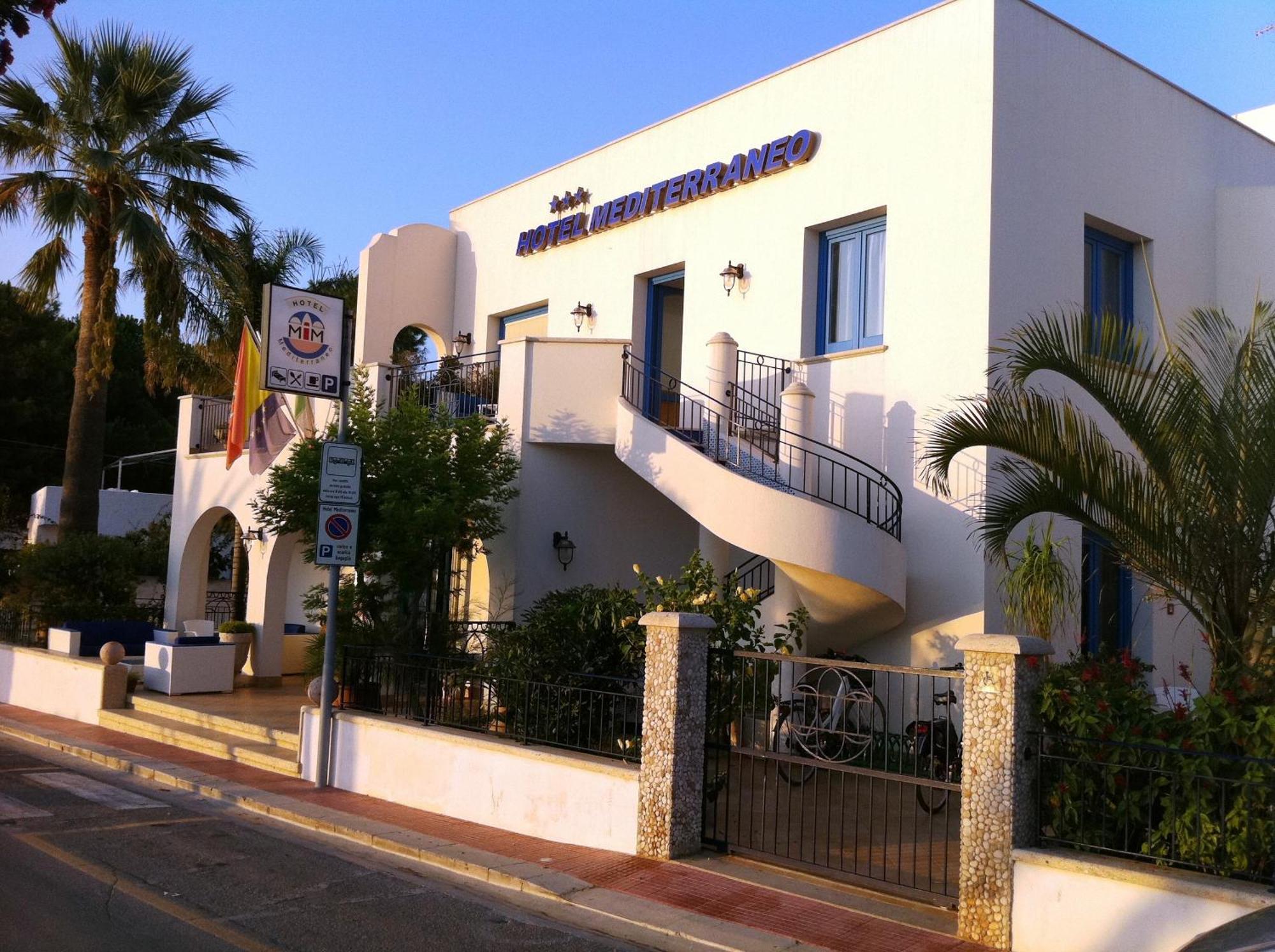 Hotel Ristorante Mediterraneo Faro Сан-Віто-Ло-Капо Екстер'єр фото