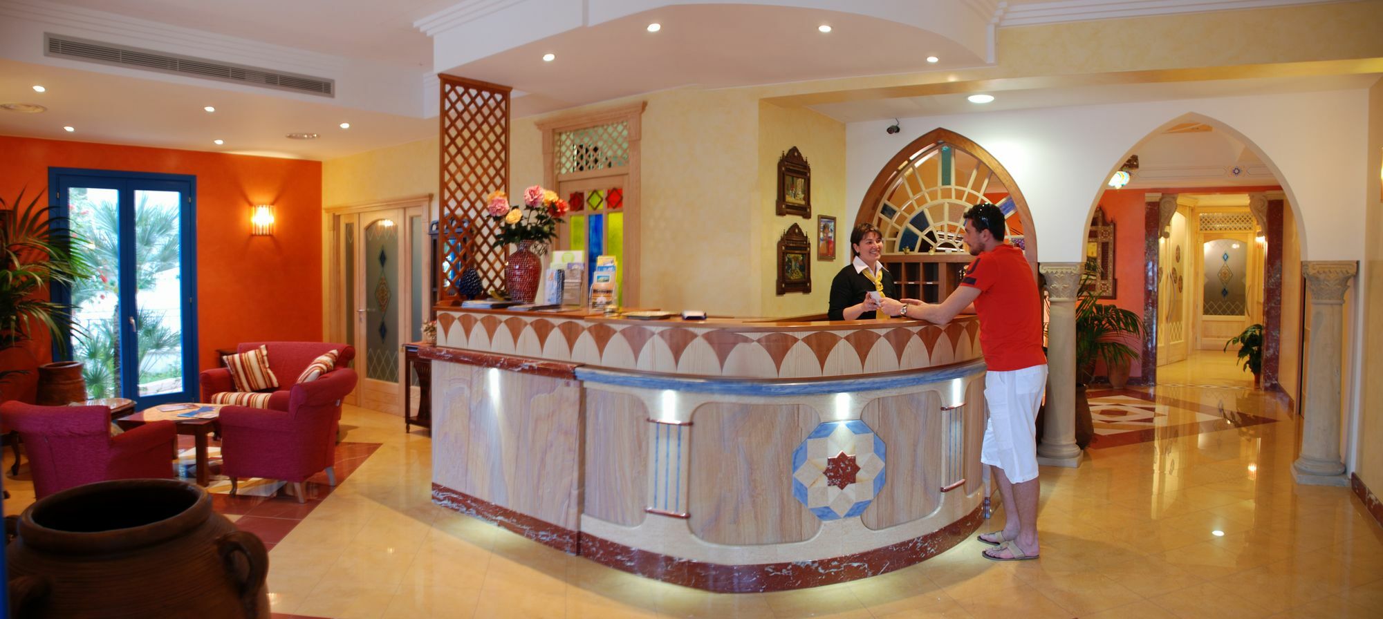 Hotel Ristorante Mediterraneo Faro Сан-Віто-Ло-Капо Екстер'єр фото