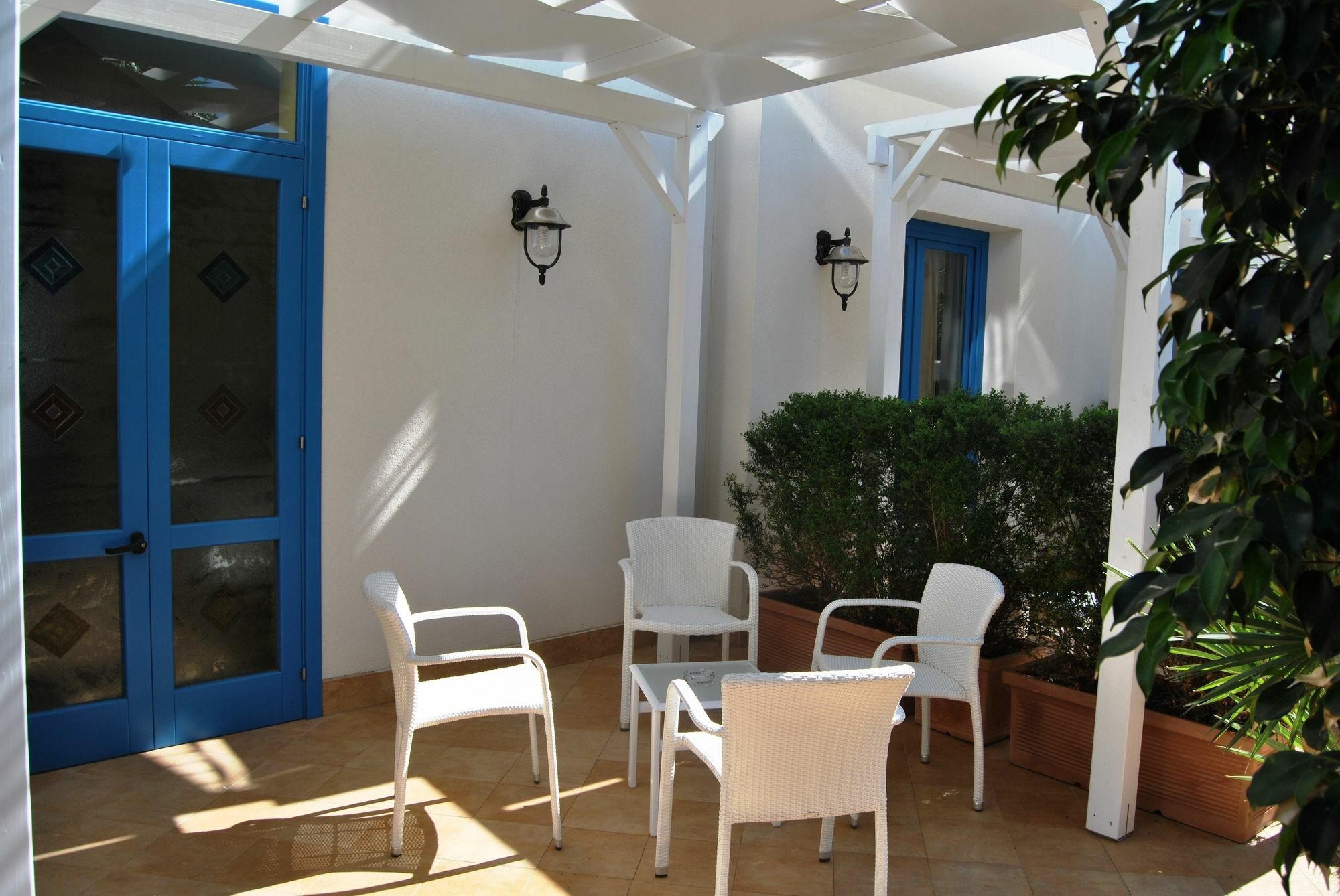 Hotel Ristorante Mediterraneo Faro Сан-Віто-Ло-Капо Екстер'єр фото